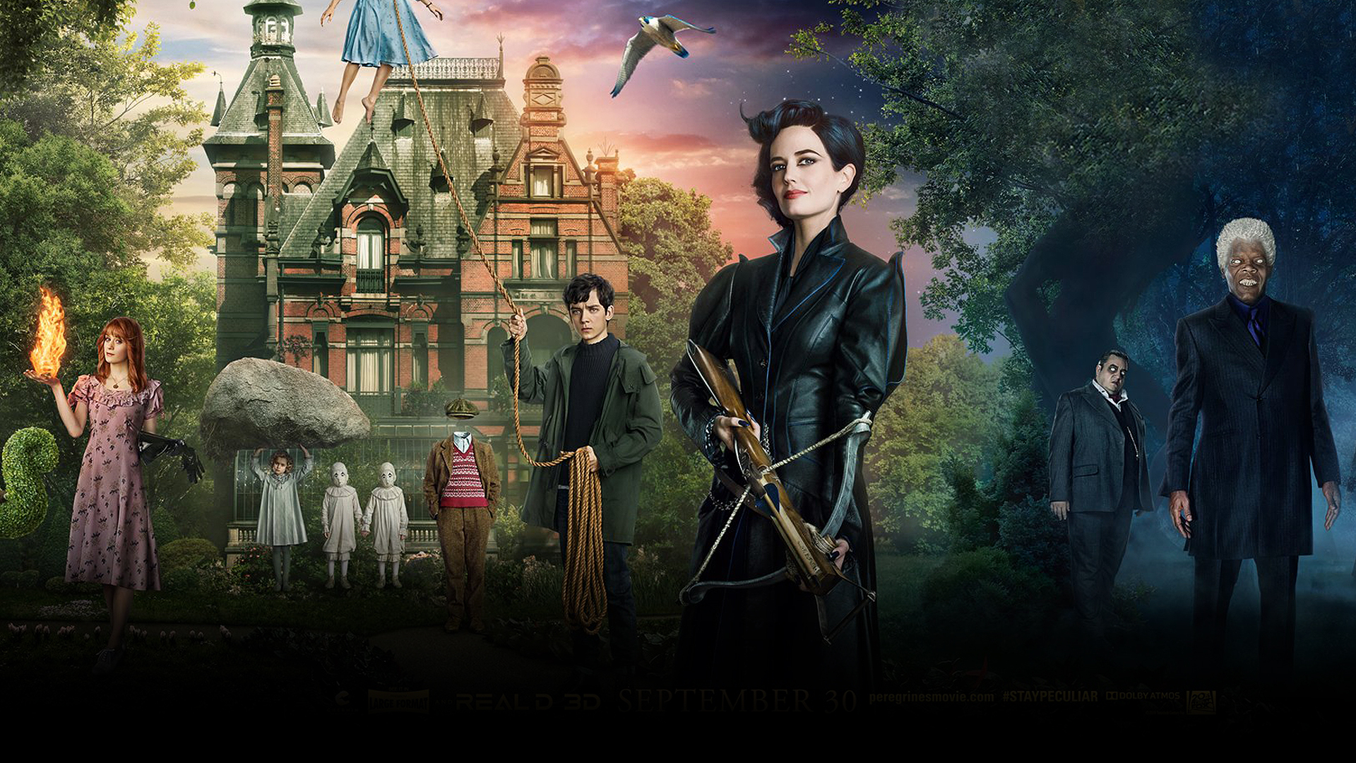 Funny, Peculiar: Tim Burton’s ‘Peregrine’ adaptation soars as a modern fairytale…
