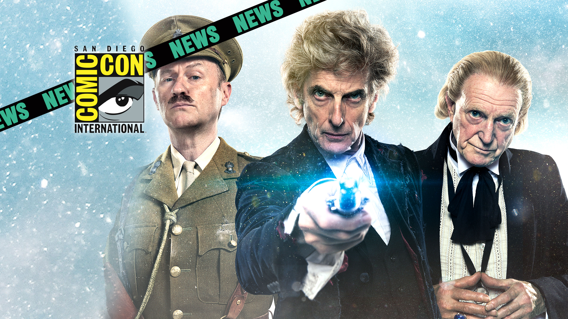 SDCC – ‘Twice Upon a Time’ for Who’s Christmas…