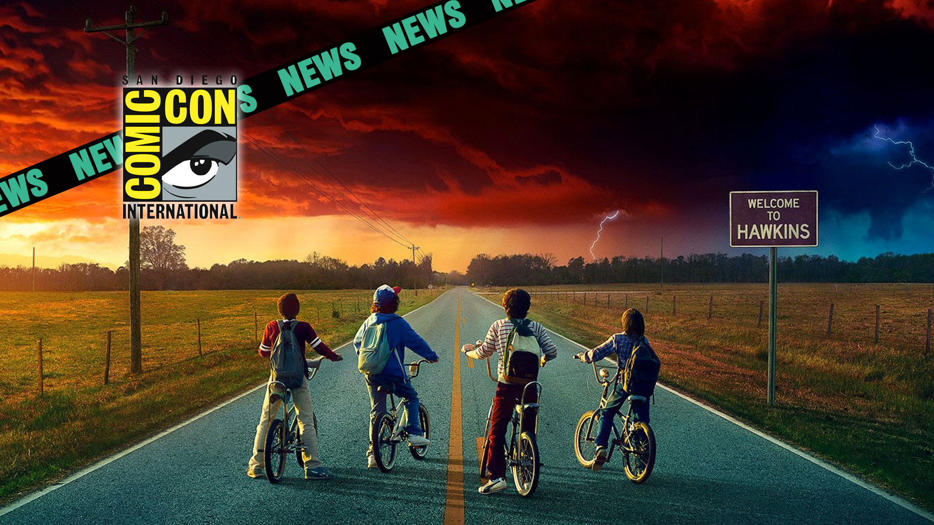 SDCC – ‘Stranger Things 2’ trailer thrills…