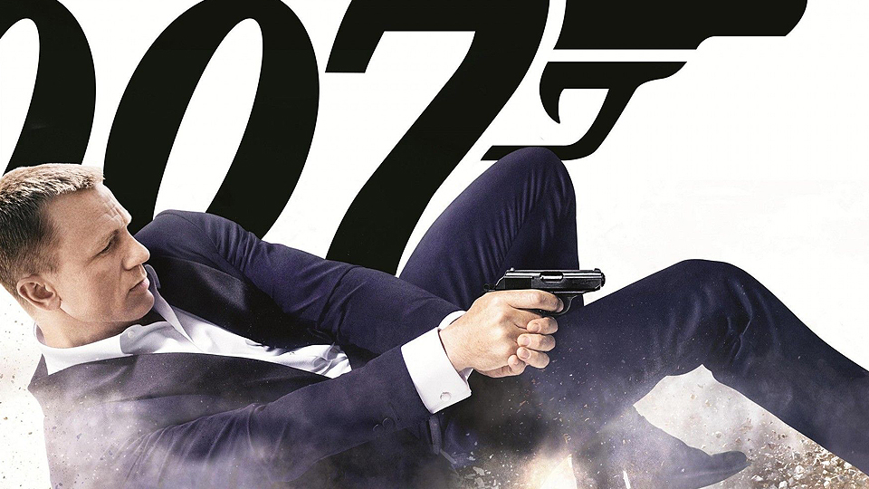 Agent Provocateur: Daniel Craig back as Bond…