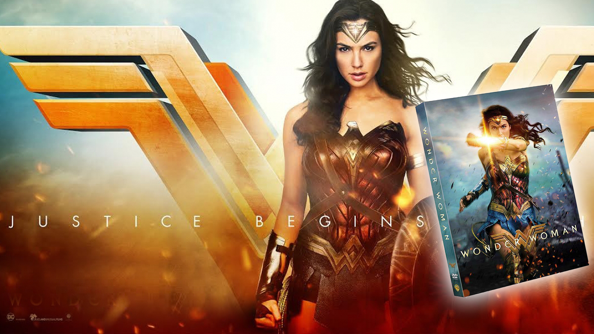 Amazon Primed? Wonder Woman comes to DVD…