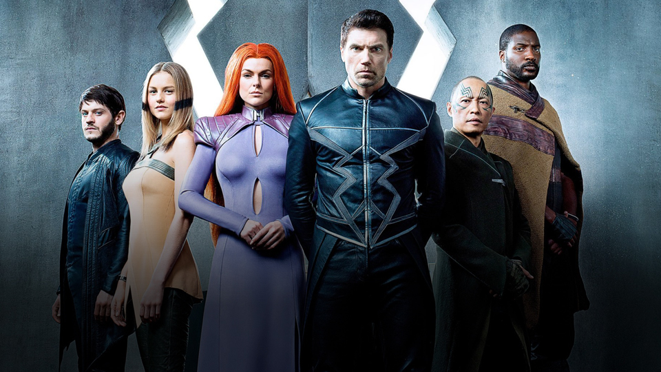 Oh, the Inhumanity. Marvel’s latest is sheer lunar-cy…