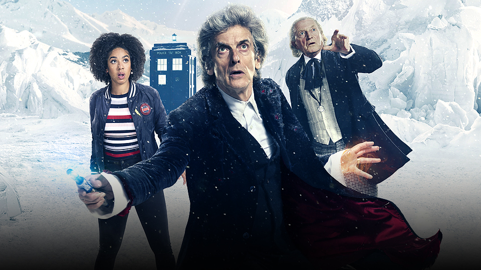 Doctor Who:  (Christmas) Time, Gentlemen, please…?