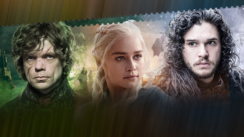 You’ve GoT Mail? Winter stamps-set is coming…