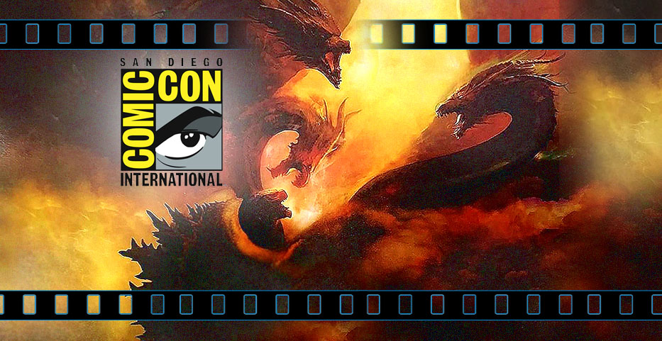 SDCC: King-maker… ‘Godzilla’ trailer turns it up to ’11’…