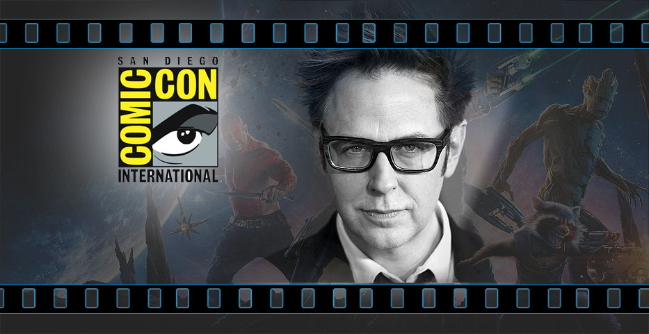 Trigger Warning: Gunn gone from ‘Guardians’  / SDCC etc…