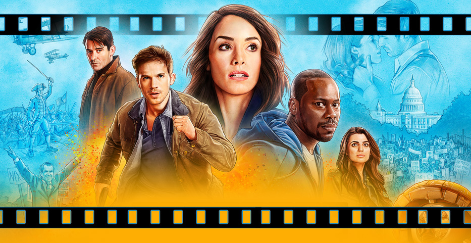 ‘Timeless’ gets wound up with a two-part finale…