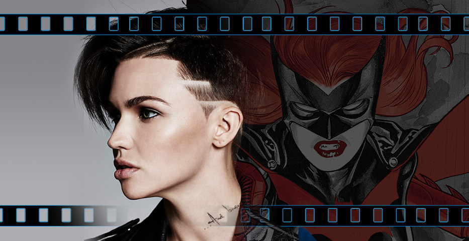 Ruby Rose proves Orange is the new Bat…