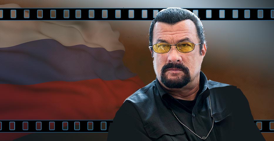 The Seagal has landed…a more diplomatic role?