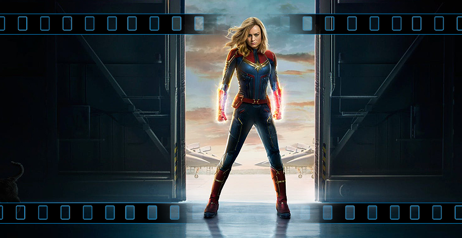 Live Brie or Die. The ‘Captain Marvel’ trailer at last…