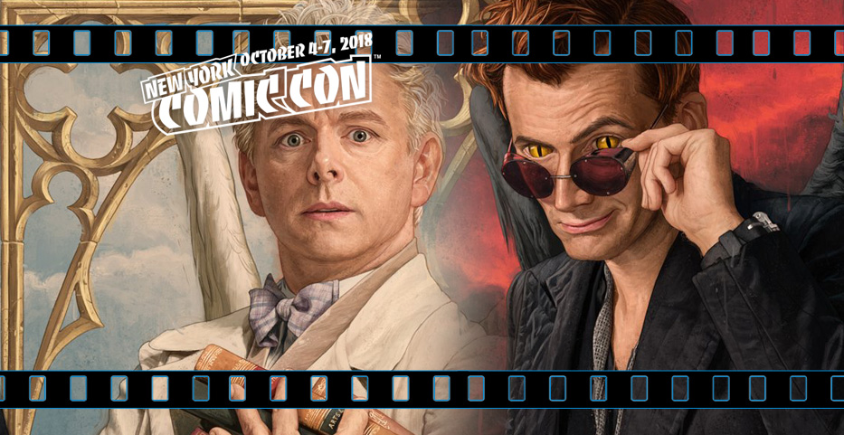 NYCC: Good Omens predicts End of (Good) Times in 2019?