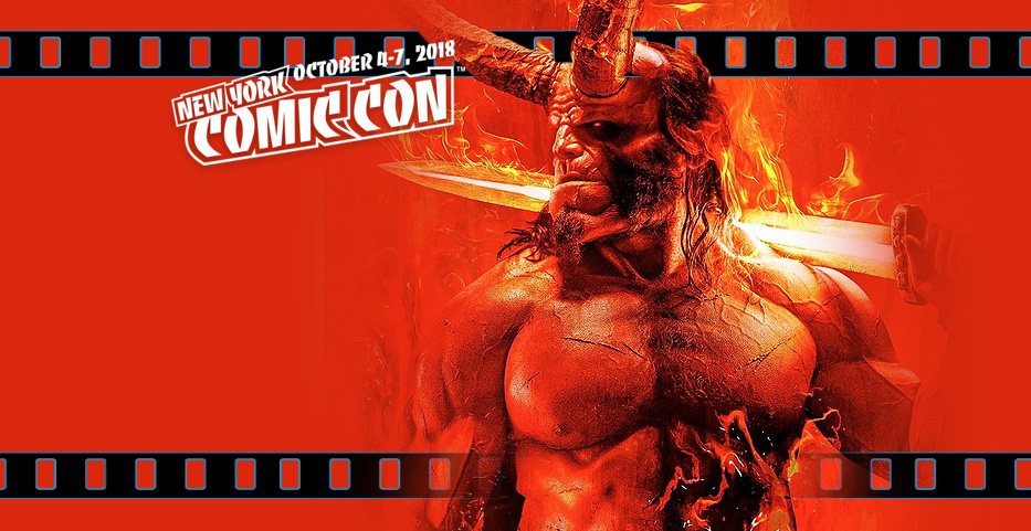 NYCC: Hellboy reboot expectations are hot AF….