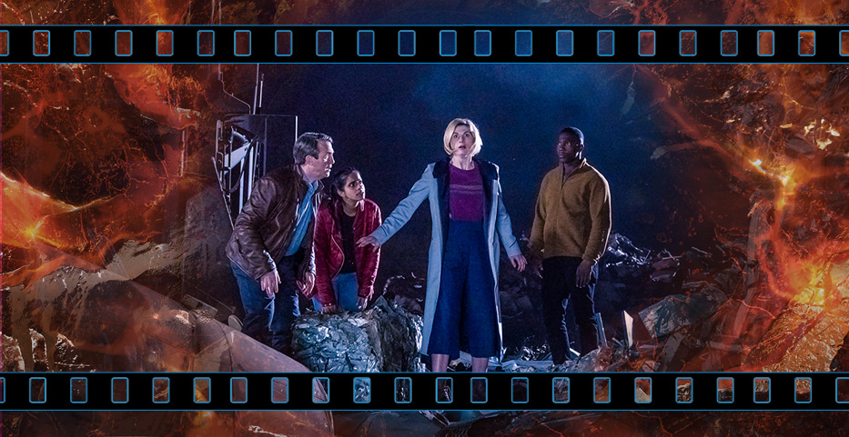 Doctor Who and the shape of Ptings to come..?