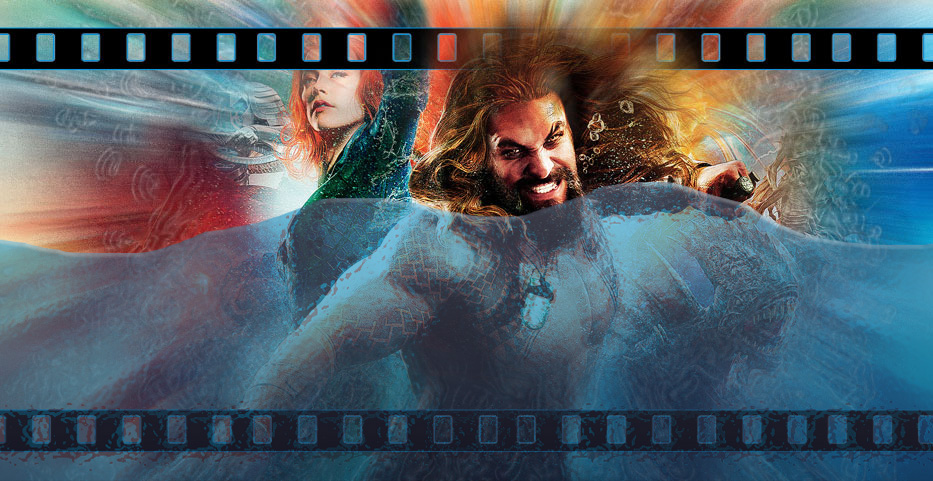 Super-Fish-all?  A Sea-GI-heavy DVD for ‘Aquaman’…