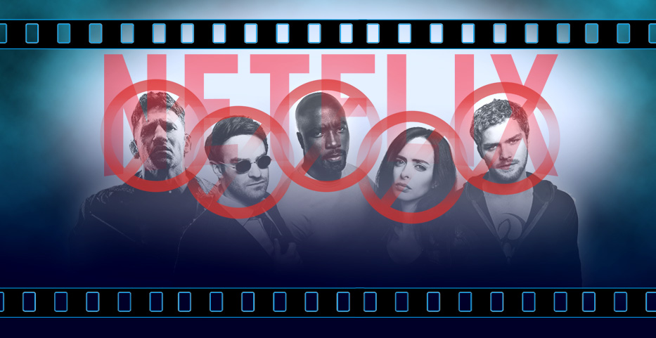 ‘Defenderverse’ ends as  ‘Jessica Jones’ and ‘Punisher’ axed…