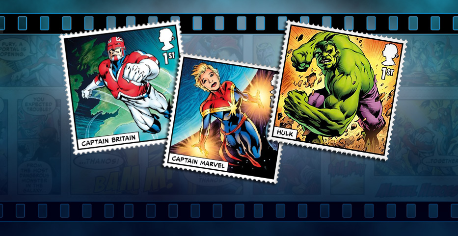 Marvel goes postal, calls up heroes for UK Stamp Duty…