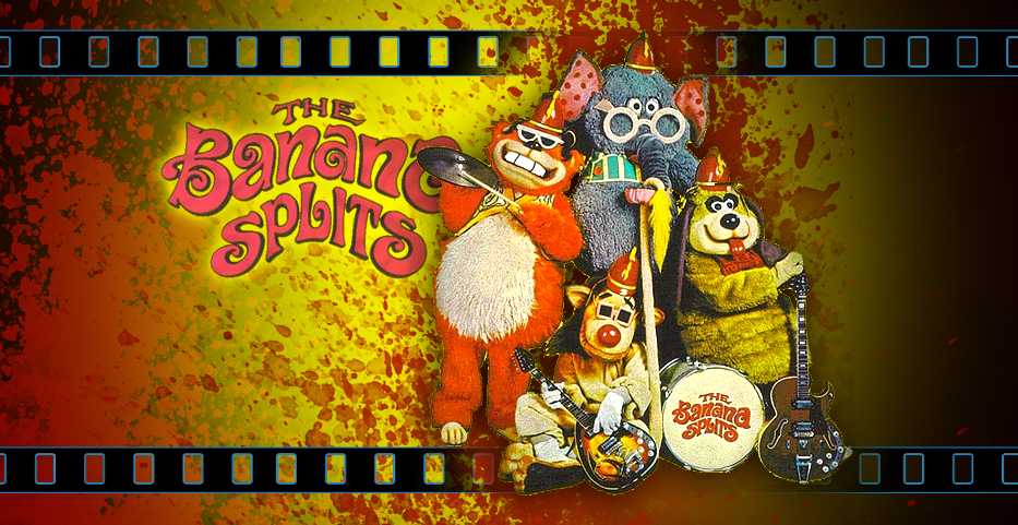 Oh, the horror! Bloody Bananas split the difference?