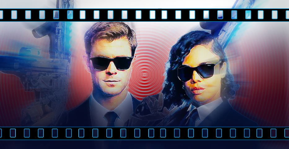 All spectacle, no suit?  MIB goes casual for a Mission Improbable…