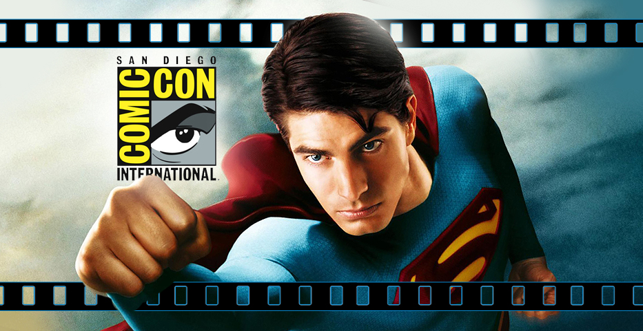 SDCC: Brandon Routh to return as screen Superman…