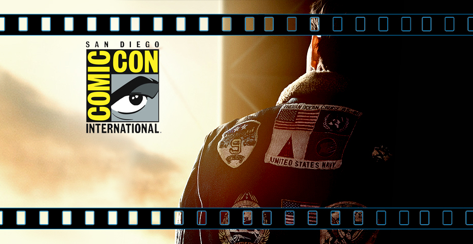 SDCC: Top Gun and Tom Cruise finally go ‘Maverick’…