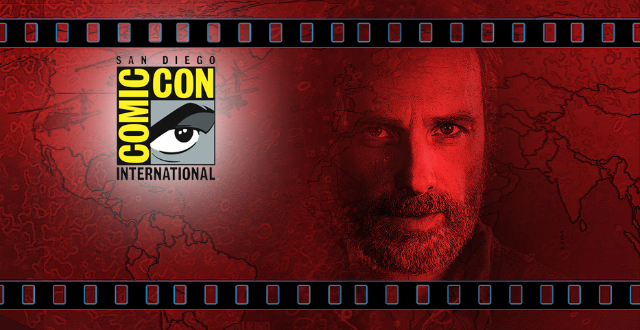 SDCC: Rick goes to movies, third ‘TWD’ series starts shooting…
