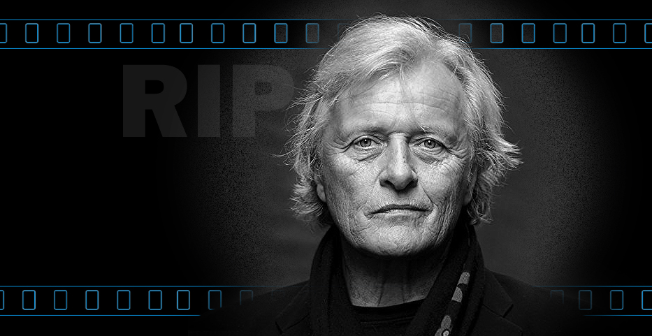 RIP: Rutger Hauer (actor, wolf, warrior, replicant)…