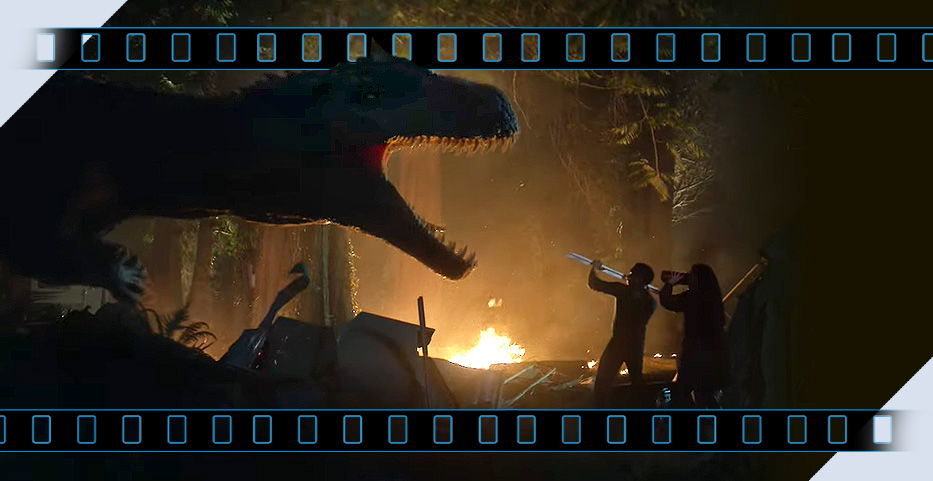 ‘Rock’ Solid: New ‘Jurassic’ short is walk in different park…
