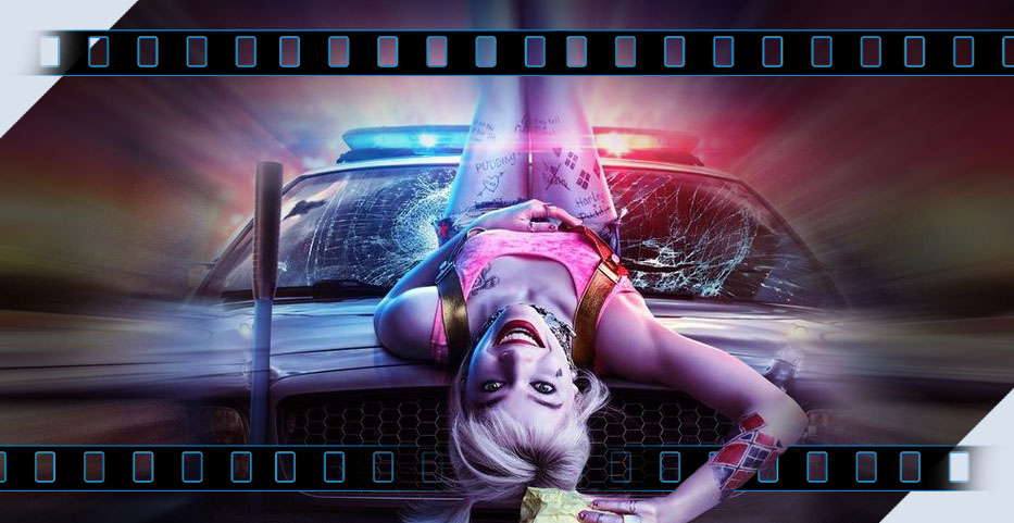 Quinn-tessential? ‘Birds of Prey’ promos ride a Harley…