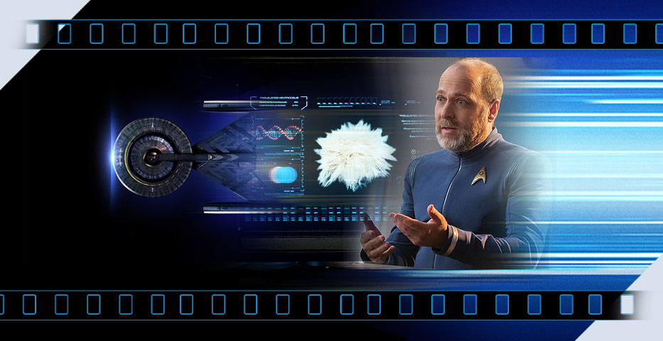 Short Treks:  All about the base (Cabot base)… now Tribble?