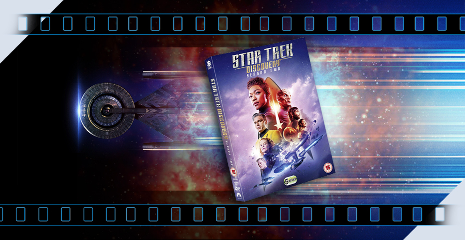 Star Trek: Discovery beams second season to DVD…