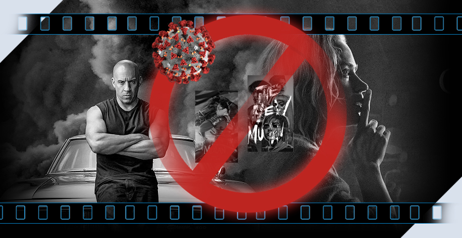 Coronavirus: Self-Isolating Hollywood pulls more major releases…