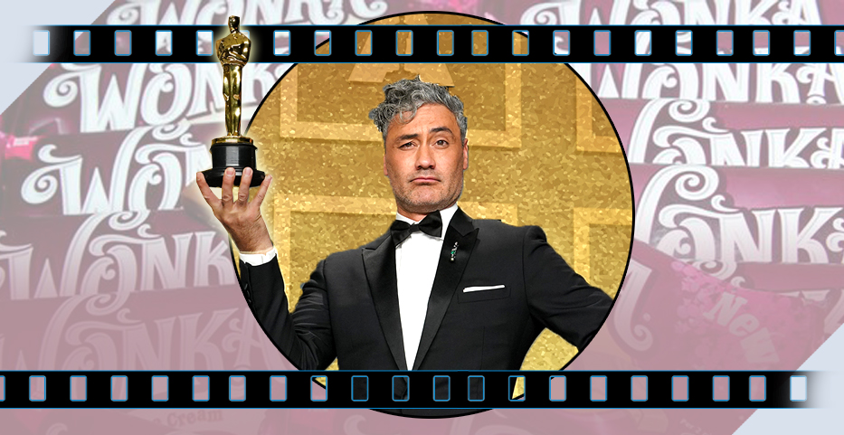 Taika That! In-demand Waititi heads to Chocolate Factory…