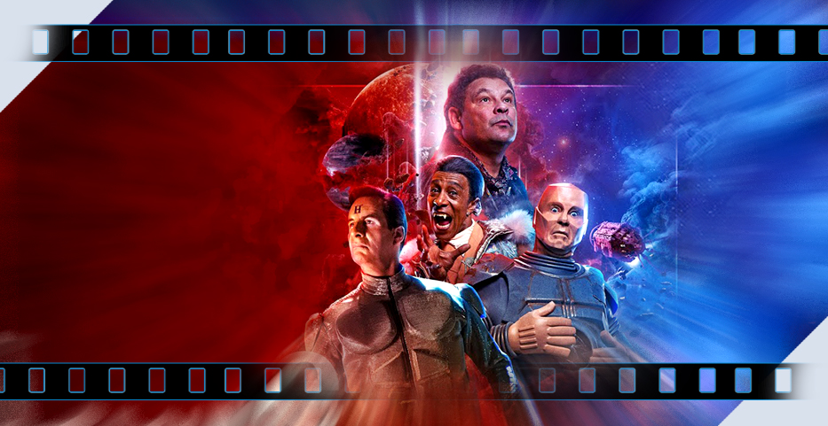 ‘Red’ Alert: The boys from the Dwarf head to ‘The Promised Land’…