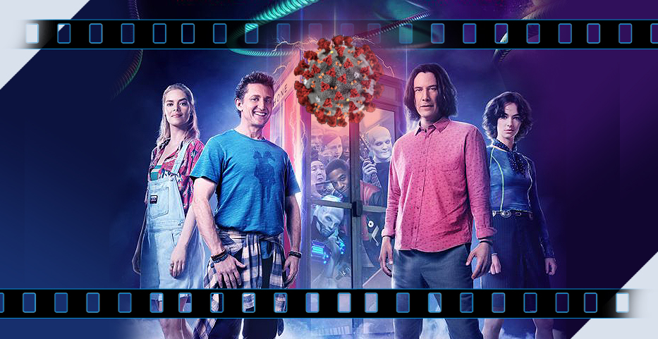 COVID-19: Band on the Run as Bill & Ted head to VOD…