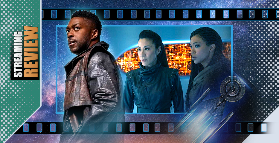 Discovery’s ‘Scavengers’ Assemble: Burnham goes off-Book (again)…