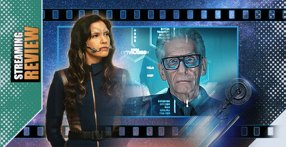 Oded on Arrival… Discovery’s New Worlds Order looks promising…