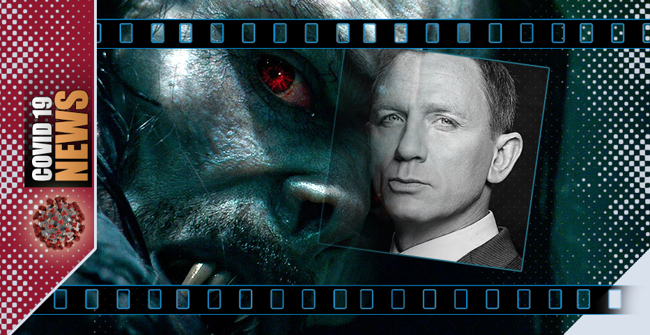 COVID: More major movies shift dates to late 2021 and beyond…