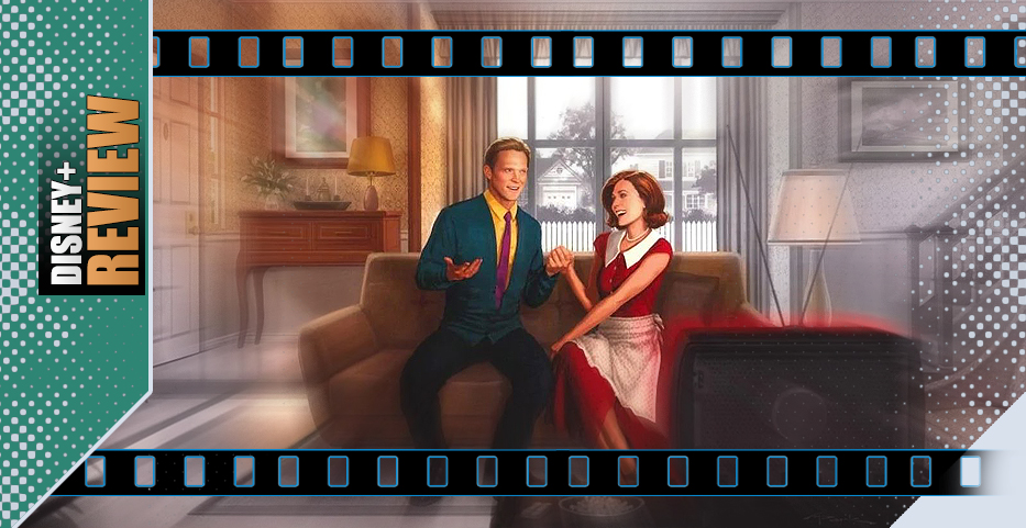 WandaVision On: Bewitching Marvel show has Pleasantville potential…