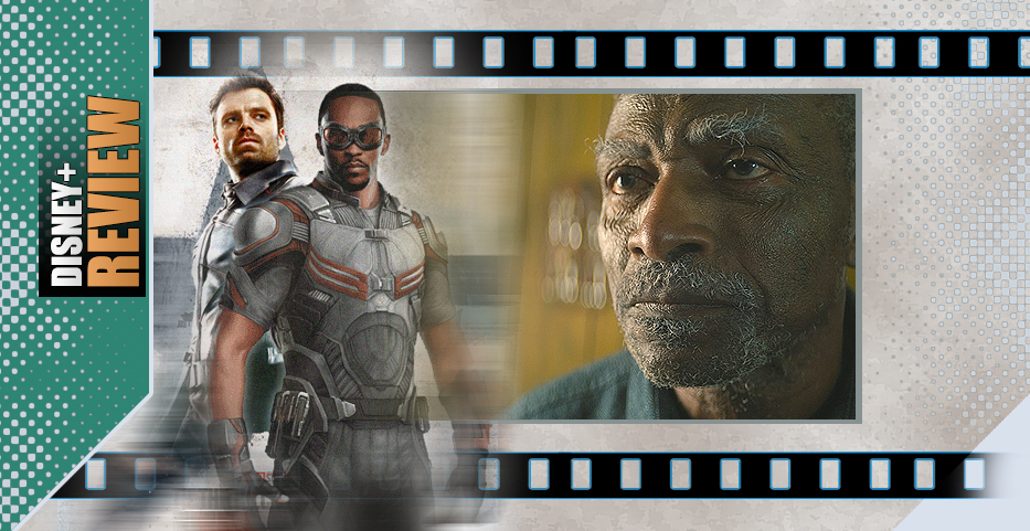 Falcon + Winter Soldier: Red and White and Black and Blue…