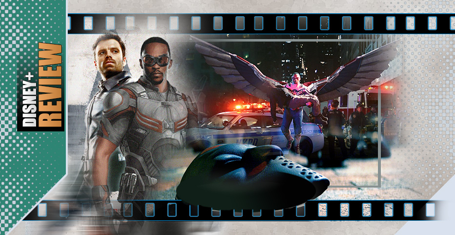 Falcon + Winter Soldier finale: Race to the Finish Line…