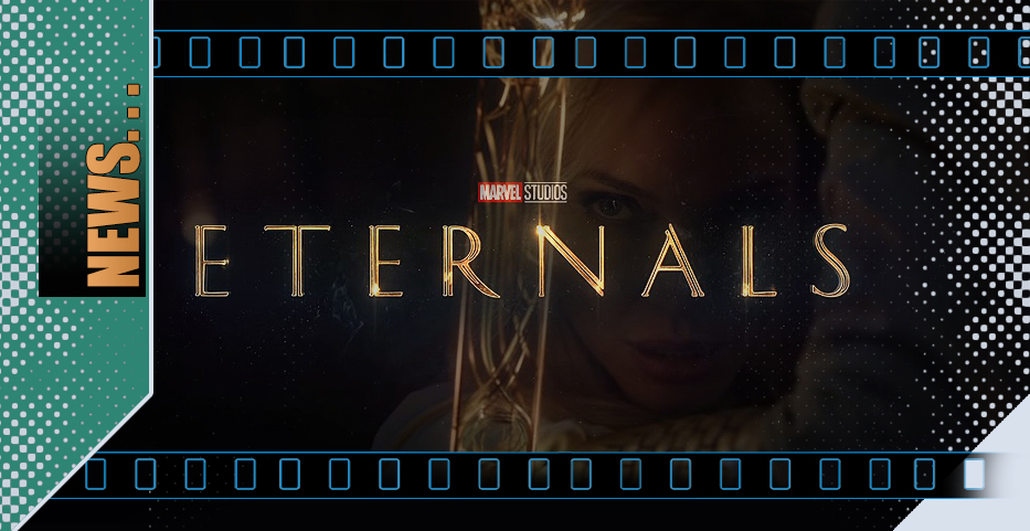 Eternally, Yours?  Marvel releases trailer for upcoming cosmic saga…