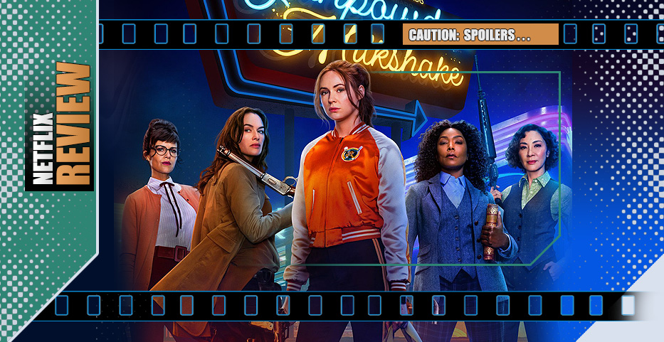 Sundae, Bloody Sundae… ‘Gunpowder Milkshake’ is more froth than wrath…