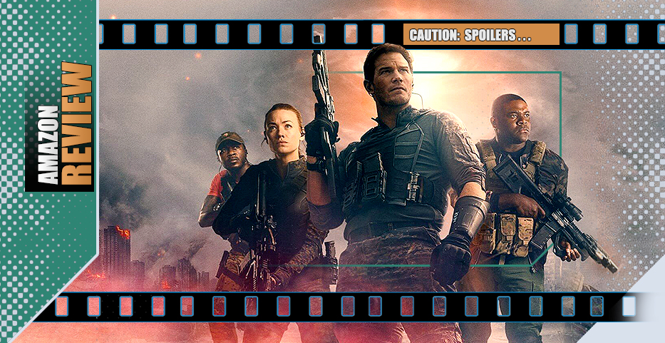 Tomorrow Never Tries. Amazon’s glossy throwback is waste of time…