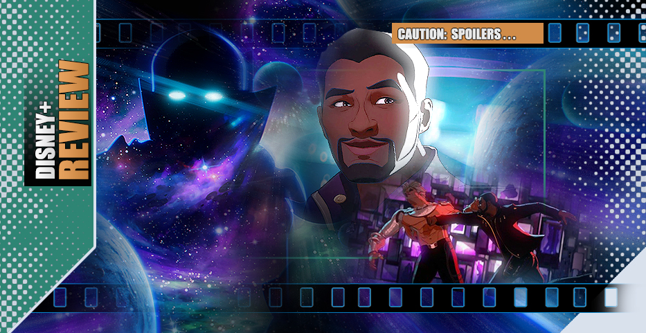 Oh, Lord. Chadwick Boseman’s ‘What If..?’ performance goes cosmic…