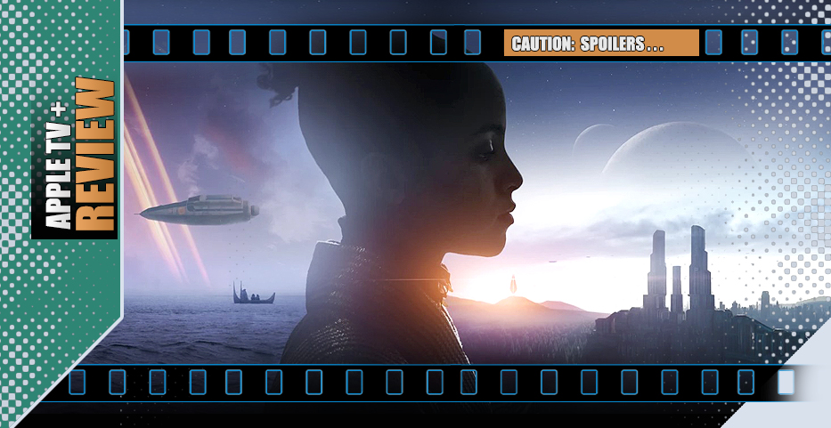 Applying Foundation: Ambitious, classic sf adaption builds slowly…