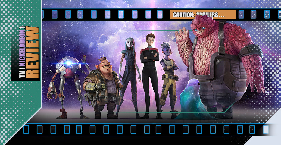 Nickelodeon’s ‘Prodigy’ is an engaging, all-ages Trek outing…