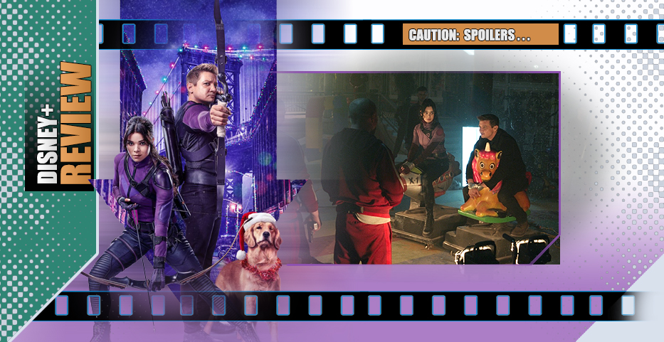 Hawkeye’s first episodes spotlight the (bow) ties that bind…