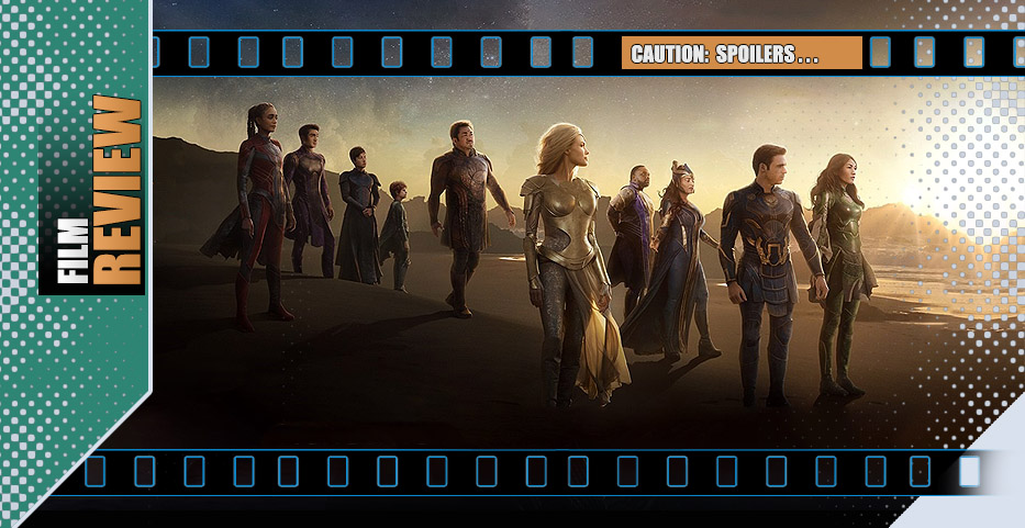 Eternals: Marvel’s latest is ambitious but not one for the ages…