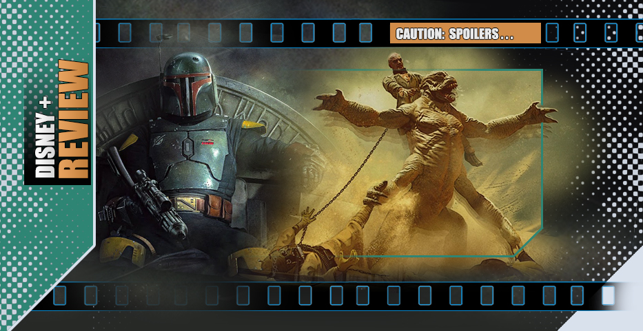Pit-Stop: ‘Book…’ pilot fills in Fett’s (original) fate…