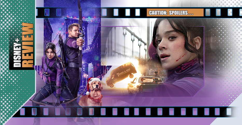 Hi-Deaf. Hawkeye’s ‘Echoes’ plays with sight+sound for best Marvel moments…